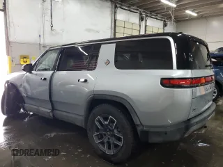 2024 Rivian R1S Adventure with VIN 7PDSGBBA5RN032652, listed as a Copart auction lot 87921275 with 8,431 mi miles and Salvage Title. Bid and sale history available at carsss.com. Image 2.