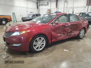 2014 Lincoln MKZ with VIN 3LN6L2J96ER807359, listed as a Copart auction lot 46346565 with 70,486 mi miles and Non Repairable. Bid and sale history available at carsss.com. Image 1.