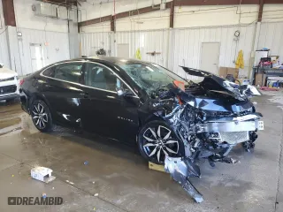 2018 Chevrolet Malibu LT with VIN 1G1ZD5ST5JF104121, listed as a Copart auction lot 50158785 with 117,159 mi miles and Non Repairable. Bid and sale history available at carsss.com. Image 4.