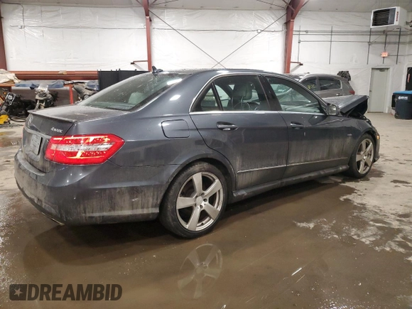 2012 Mercedes-Benz E 350 Luxury with VIN WDDHF8JB0CA574375, listed as a Copart auction lot 46745435 with 140,086 mi miles and Non Repairable. Bid and sale history available at DreamBid. Image 3.