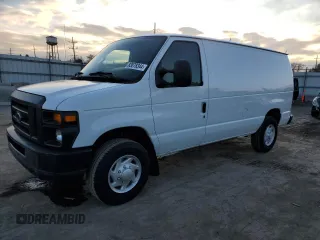 2011 Ford Econoline Cargo Commercial with VIN 1FTSE3EL6BDA78468, listed as a Copart auction lot 83078344 with 139,237 mi miles and Clean Title. Bid and sale history available at carsss.com. Image 1.