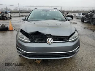 2019 Volkswagen Golf SportWagen S with VIN 3VW117AU9KM509030, listed as a Copart auction lot 86357764 with 0 mi miles and Salvage Title. Bid and sale history available at carsss.com. Image 5.
