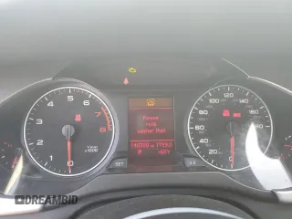 2012 Audi A4 2.0T Premium Plus with VIN WAUFFAFL0CN008104, listed as a Copart auction lot 45411775 with 140,390 mi miles and Salvage Title. Bid and sale history available at carsss.com. Image 9.