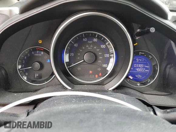 2018 Honda Fit Sport with VIN 3HGGK5H67JM718790, listed as a Copart auction lot 48831655 with 33,891 mi miles and Salvage Title. Bid and sale history available at carsss.com. Image 9.