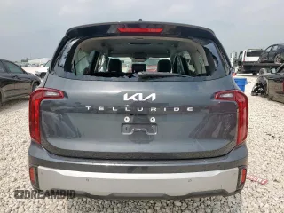 2024 Kia Telluride LX with VIN 5XYP24GC2RG422360, listed as a Copart auction lot 56885035 with Not provided miles and Salvage title. Bid and sale history available at DreamBid. Image 6.