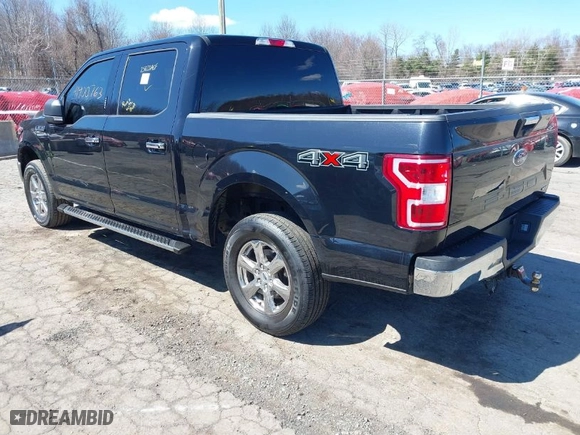 2020 Ford F-150 XL with VIN 1FTEW1E43LFA63651, listed as a IAAI auction lot 41900763 with 94,375 mi miles. Bid and sale history available at carsss.com. Image 3.