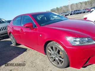 2015 Lexus GS 350 with VIN JTHCE1BL4FA009653, listed as a IAAI auction lot 41227701 with 65,521 mi miles and . Bid and sale history available at carsss.com. Image 13.