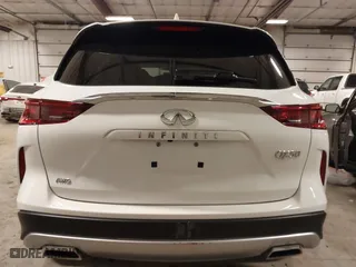 2023 Infiniti QX50 PURE with VIN 3PCAJ5AB3PF108414, listed as a IAAI auction lot 41363277 with 25,522 mi miles. Bid and sale history available at carsss.com. Image 17.