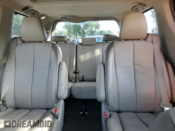 2013 Toyota Sienna XLE AAS with VIN 5TDYK3DC6DS402661, listed as a Copart auction lot 54224185 with 108,061 mi miles and Salvage Title. Bid and sale history available at carsss.com. Image 10.