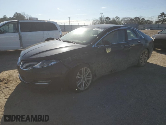 2015 Lincoln MKZ with VIN 3LN6L2G92FR620192, listed as a Copart auction lot 48119225 with 111,874 mi miles and Salvage Title. Bid and sale history available at carsss.com. Image 1.