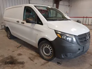 2020 Mercedes-Benz Metris Cargo with VIN W1YV0BEY6L3760724, listed as a IAAI auction lot 41783352 with 141,941 mi miles. Bid and sale history available at carsss.com. Image 1.