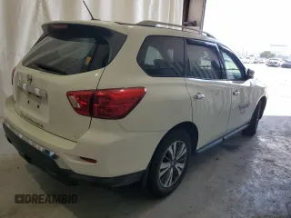 2018 Nissan Pathfinder S with VIN 5N1DR2MN5JC650429, listed as a Copart auction lot 61852235 with 121,757 mi miles and Clean title. Bid and sale history available at DreamBid. Image 3.
