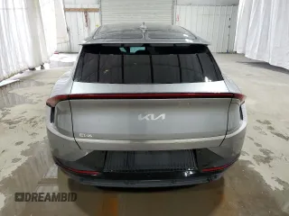 2023 Kia EV6 Wind with VIN KNDC34LA7P5128121, listed as a Copart auction lot 44580365 with 25,750 mi miles and Clean Title. Bid and sale history available at carsss.com. Image 6.