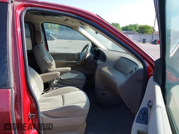 1999 Ford Windstar SE z VIN 2FMZA5242XBB02440, wystawiony jako IAAI lot #42506624 z przebiegiem 157 395 mil mil oraz . Historia ofert i sprzedaży dostępna na DreamBid. Obrazek 5.