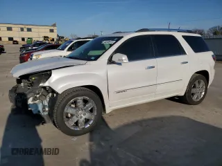 2016 GMC Acadia Denali with VIN 1GKKRTKD2GJ211242, listed as a Copart auction lot 45230915 with 108,290 mi miles and Salvage Title. Bid and sale history available at carsss.com. Image 1.