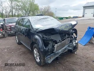 2015 Chevrolet Equinox LT z VIN 2GNALBEK6F6308203, wystawiony jako IAAI lot #42125564 z przebiegiem 66 465 mil mil oraz . Historia ofert i sprzedaży dostępna na DreamBid. Obrazek 1.