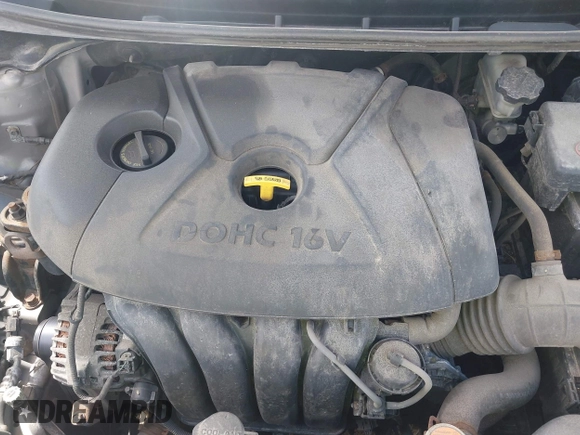 2013 Hyundai Elantra Limited с VIN 5NPDH4AE6DH171453, выставлен на аукционе IAAI как лот 42198633 с пробегом 183 190 миль миль и . История ставок и продаж доступна на DreamBid. Изображение 10.
