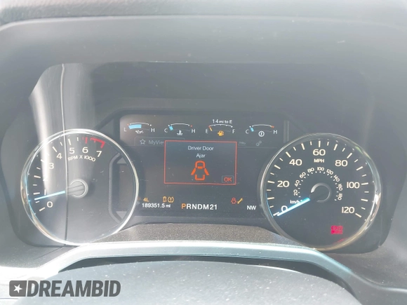 2015 Ford F-150 XLT with VIN 1FTEW1EF6FKD32660, listed as a IAAI auction lot 42066926 with 189,351 mi miles. Bid and sale history available at carsss.com. Image 7.