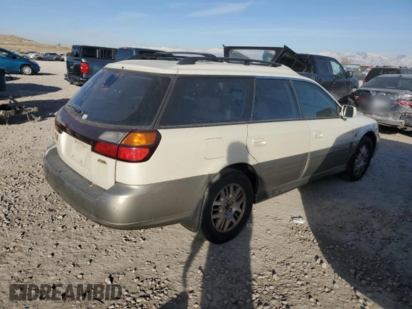 2002 Subaru Legacy Outback L.L. Bean with VIN 4S3BH806X27606727, listed as a Copart auction lot 42044805 with 215,298 mi miles and Clean title. Bid and sale history available at DreamBid. Image 3.