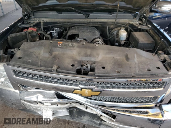 2012 Chevrolet Silverado 1500 with VIN 1GCPCSE7XCF165532, listed as a Copart auction lot 86780984 with 148,080 mi miles and Salvage Title. Bid and sale history available at DreamBid. Image 11.