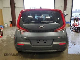 2020 Kia Soul LX with VIN KNDJ23AU2L7040531, listed as a Copart auction lot 49219475 with 79,457 mi miles and Salvage Title. Bid and sale history available at carsss.com. Image 6.