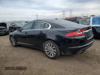 2009 Jaguar XF Premium Luxury z VIN SAJWA06B09HR20338, wystawiony jako Copart lot #52783585 z przebiegiem 82 260 mil mil oraz Szkoda całkowita • Salvage title. Historia ofert i sprzedaży dostępna na DreamBid. Obrazek 2.