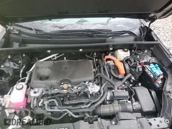 2024 Toyota RAV4 Hybrid XLE Premium z VIN 4T3B6RFVXRU173774, wystawiony jako Copart lot #57258085 z przebiegiem Nie podano mil oraz Szkoda całkowita • Salvage title. Historia ofert i sprzedaży dostępna na DreamBid. Obrazek 12.