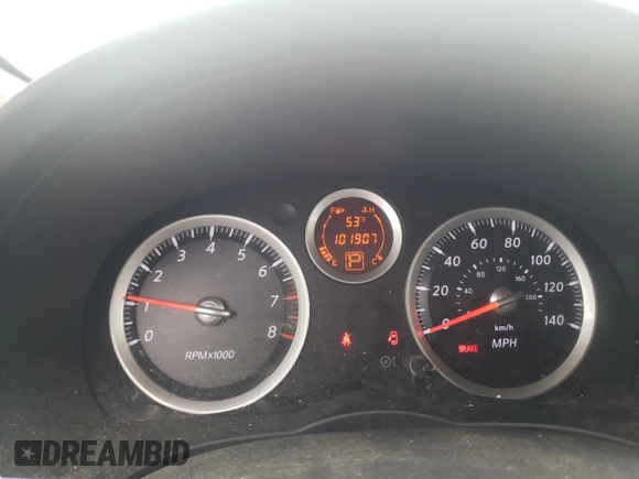 2010 Nissan Sentra S with VIN 3N1AB6AP8AL602827, listed as a Copart auction lot 56497595 with 101,907 mi miles and Salvage title. Bid and sale history available at DreamBid. Image 9.