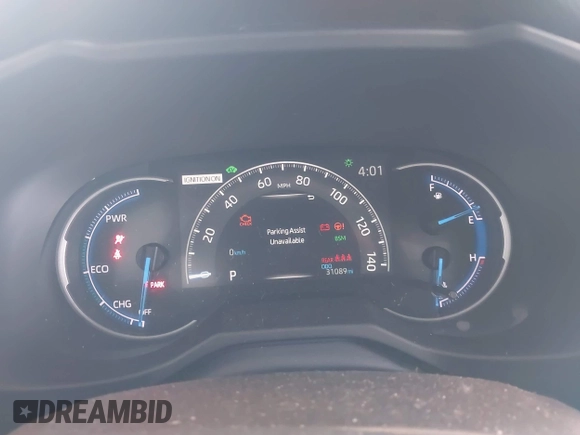 2021 Toyota RAV4 Hybrid XSE z VIN 4T3E6RFV2MU007724, wystawiony jako IAAI lot #42213345 z przebiegiem 31 089 mil mil oraz . Historia ofert i sprzedaży dostępna na DreamBid. Obrazek 7.