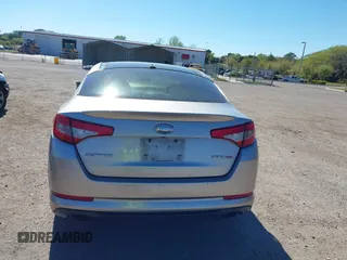 2013 Kia Optima SX with VIN 5XXGR4A66DG182161, listed as a IAAI auction lot 41854763 with 1 mi miles. Bid and sale history available at carsss.com. Image 17.
