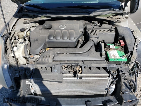 2008 Nissan Altima 2.5 with VIN 1N4AL21E18N494004, listed as a Copart auction lot 50363465 with 158,390 mi miles and Salvage Title. Bid and sale history available at carsss.com. Image 11.