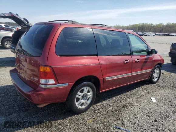 2003 Ford Windstar SE z VIN 2FMZA52493BB38541, wystawiony jako Copart lot #50083195 z przebiegiem 146 128 mil mil oraz Szkoda całkowita • Salvage title. Historia ofert i sprzedaży dostępna na DreamBid. Obrazek 3.