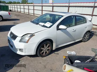 2012 Nissan Sentra SR with VIN 3N1AB6AP1CL743905, listed as a IAAI auction lot 41985790 with Not Provided miles and . Bid and sale history available at DreamBid. Image 17.