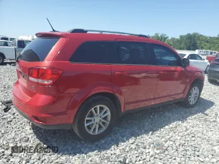 2017 Dodge Journey SXT with VIN 3C4PDCBB2HT562855, listed as a Copart auction lot 52499355 with 140,230 mi miles and Clean Title. Bid and sale history available at DreamBid. Image 3.