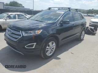 2016 Ford Edge SEL z VIN 2FMPK3J8XGBB17409, wystawiony jako Copart lot #57434045 z przebiegiem 139 645 mil mil oraz Szkody całkowita. Historia ofert i sprzedaży dostępna na DreamBid. Obrazek 1.