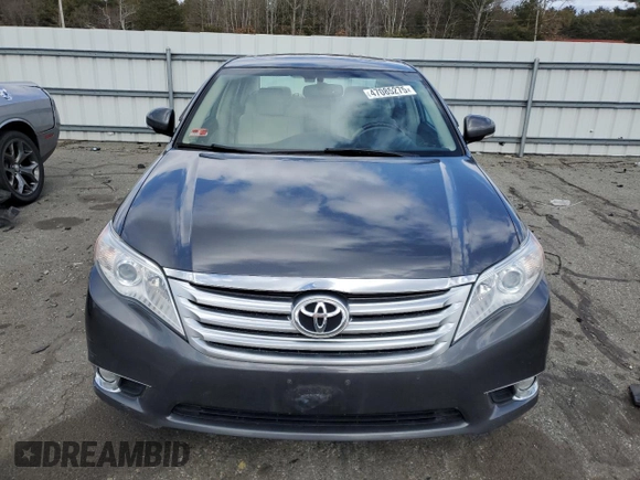 2011 Toyota Avalon with VIN 4T1BK3DB5BU432218, listed as a Copart auction lot 47085275 with 195,322 mi miles and Salvage Title. Bid and sale history available at DreamBid. Image 5.