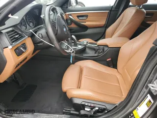 2017 BMW 4 Series 440i xDrive with VIN WBA4E5C56HG189437, listed as a Copart auction lot 44070615 with 66,793 mi miles and Salvage Title. Bid and sale history available at carsss.com. Image 7.