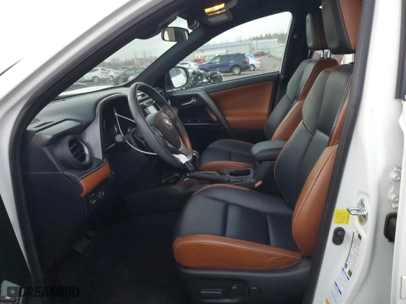 2017 Toyota RAV4 SE with VIN 2T3JFREV1HW623887, listed as a Copart auction lot 81396244 with 65,523 mi miles and Salvage Title. Bid and sale history available at carsss.com. Image 7.