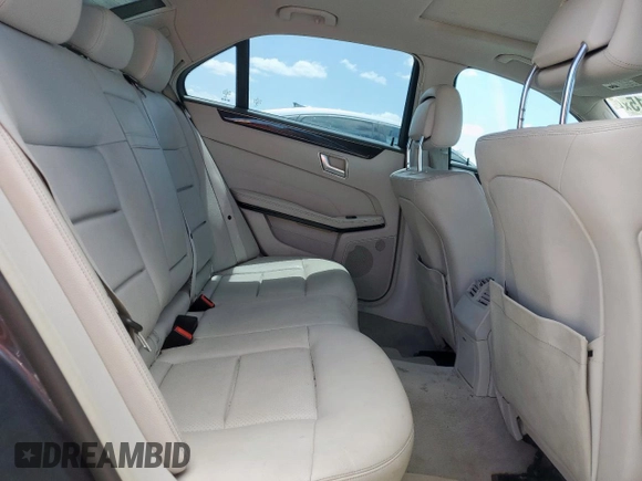 2014 Mercedes-Benz E 350 Luxury with VIN WDDHF8JB2EA904410, listed as a Copart auction lot 65151415 with 158,946 mi miles and Salvage title. Bid and sale history available at DreamBid. Image 10.