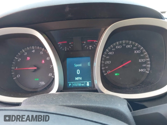 2012 Chevrolet Equinox LT w/1LT with VIN 2GNALDEK4C1118503, listed as a IAAI auction lot 41769677 with 172,733 mi miles. Bid and sale history available at carsss.com. Image 7.