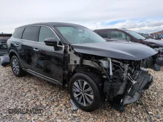 2025 Infiniti QX60 с VIN 5N1AL1ES8SC330302, выставлен на аукционе Copart как лот 51332675 с пробегом 29 797 миль миль и Списание • Salvage title. История ставок и продаж доступна на DreamBid. Изображение 4.