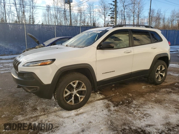 2018 Jeep Cherokee с VIN 102547, выставлен на аукционе Copart как лот 89296925 с пробегом 151 428 миль миль и Чистый • Clean title. История ставок и продаж доступна на DreamBid. Изображение 1.