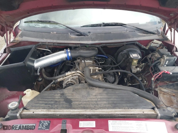 1994 Dodge Ram 1500 with VIN 3B7HF16Z3RM516599, listed as a IAAI auction lot 41111628 with 280,351 mi miles. Bid and sale history available at carsss.com. Image 10.
