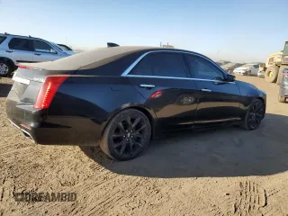 2016 Cadillac CTS Luxury Collection AWD with VIN 1G6AX5SX5G0102799, listed as a Copart auction lot 47291225 with 227,070 mi miles and Clean Title. Bid and sale history available at DreamBid. Image 3.