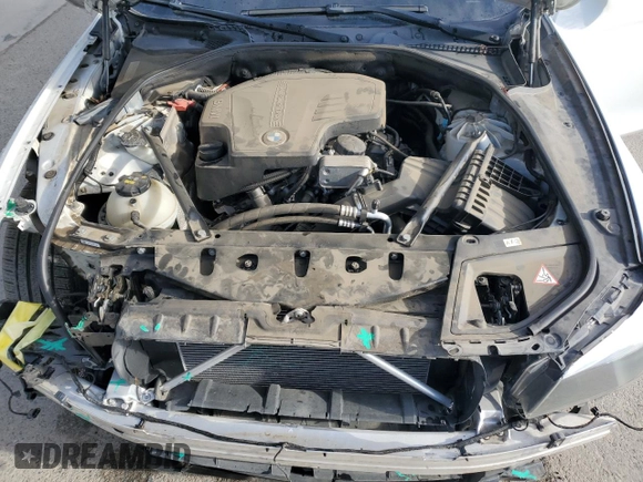 2015 BMW 5 Series 528i with VIN WBA5A5C58FD522722, listed as a Copart auction lot 51345595 with 68,683 mi miles and Salvage Title. Bid and sale history available at DreamBid. Image 11.