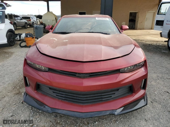 2017 Chevrolet Camaro 1LT with VIN 1G1FB1RS0H0180468, listed as a Copart auction lot 49396595 with 125,381 mi miles and Salvage Title. Bid and sale history available at carsss.com. Image 5.