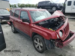 2016 Jeep Patriot High Altitude z VIN 1C4NJRFB6GD654603, wystawiony jako Copart lot #58017925 z przebiegiem Nie podano mil oraz Szkoda całkowita • Salvage title. Historia ofert i sprzedaży dostępna na DreamBid. Obrazek 4.