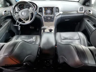 2014 Jeep Grand Cherokee Overland with VIN 1C4RJFCG6EC139930, listed as a Copart auction lot 55737505 with 110,029 mi miles and Clean Title. Bid and sale history available at DreamBid. Image 8.