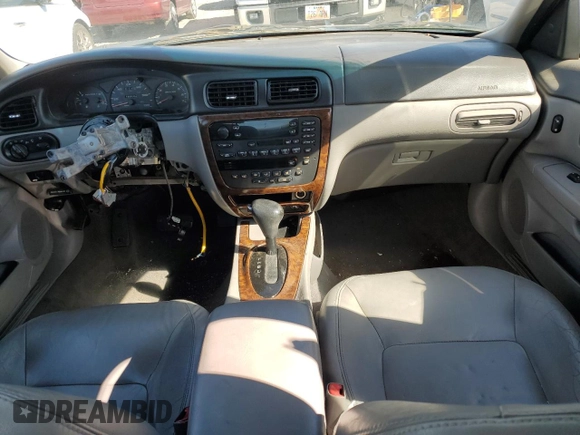 2002 Mercury Sable LS Premium with VIN 1MEFM55S22G627684, listed as a Copart auction lot 46524105 with 150,145 mi miles and Clean title. Bid and sale history available at DreamBid. Image 8.