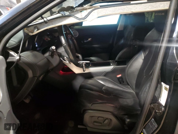 2015 Land Rover Range Rover Evoque Pure Plus with VIN SALVP2BGXFH044548, listed as a Copart auction lot 62451615 with 109,405 mi miles and Salvage title. Bid and sale history available at DreamBid. Image 7.